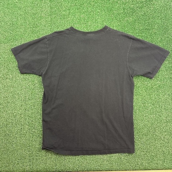 1990s United States Marine Corps black and red graphic T-shirt - Picture 4 of 5